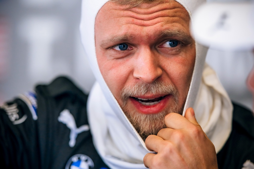 Kevin Magnussen starter fra pole position på Daytona.
(Foto: BMW M Motorsport)